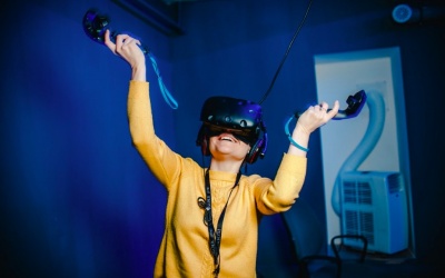 День рождения в клубе виртуальной реальности